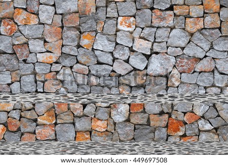 stone wall texture,Terrazzo Floor Background. The pattern and colors