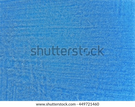 blue concrete background and texture