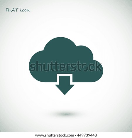 cloud vector icon