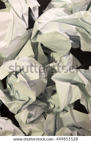 This is a photograph of crumpled textured Blue construction paper background