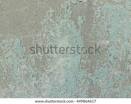 Vintage crack scratch paint concrete wall texture background