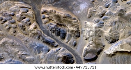 twister, abstract photography of the deserts of Africa from the air. aerial view of desert landscapes, Genre: Abstract Naturalism, from the abstract to the figurative, contemporary photo art