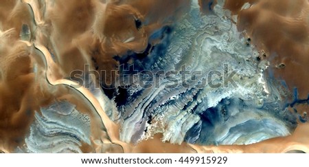 nights in white satin, abstract photography of the deserts of Africa from the air. aerial view of desert landscapes, Genre: Abstract Naturalism, from the abstract to the figurative, contemporary photo