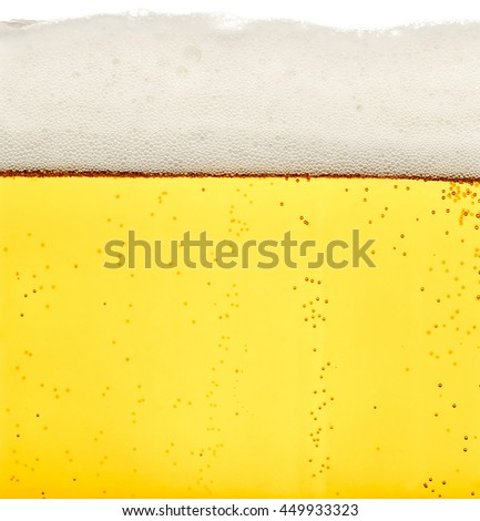 close up of beer