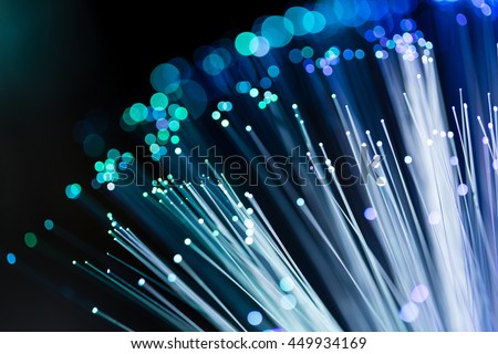Optical fiber  Royalty-Free Stock Photo #449934169