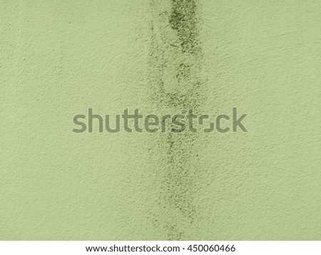 Dirty green concrete wall texture background