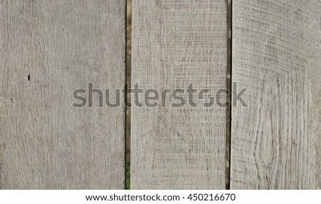 old Wooden floor