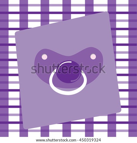 Purple Pacifier