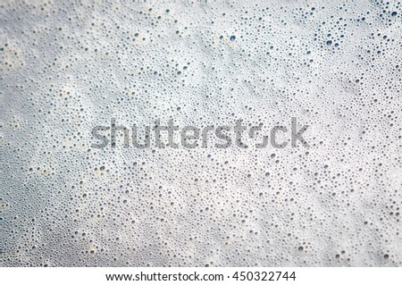soap bubbles texture or background