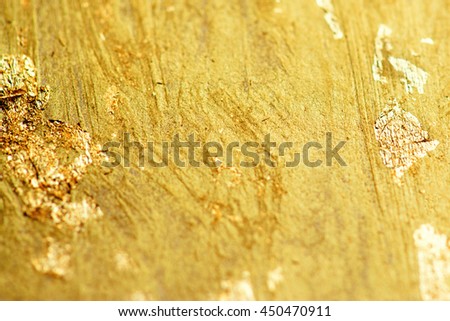  Abstract golden foil watercolor background template for cards, invitations, poster, wallpaper. Gold sparkle texture.
