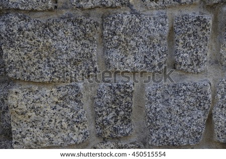 
stone wall