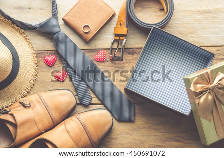 Father's Day Gift Ideas for Dad Royalty-Free Stock Photo #450691072