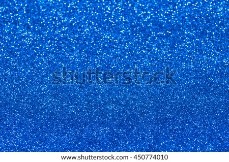 blue glitter christmas abstract background
