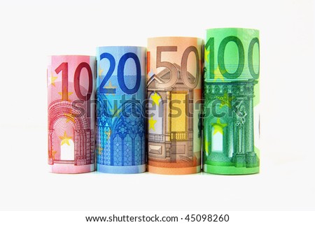 Currency - Euro Banknotes