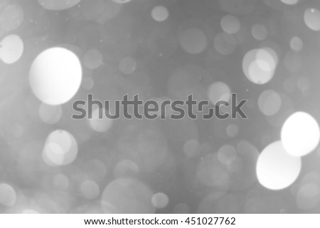 abstract gray bokeh light background, copyspace in central of image for business presentation background or wallpaper
