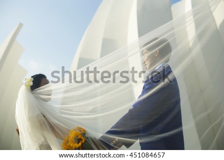 couple shooting for wedding photo album