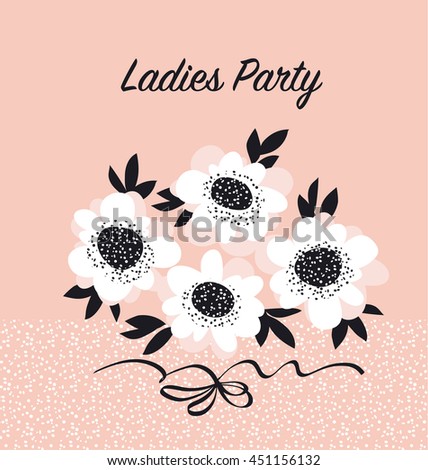 pale color abstract rose flowers. vector sketch illustration
