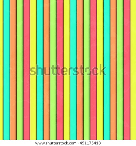 Striped Colored Background With Lines