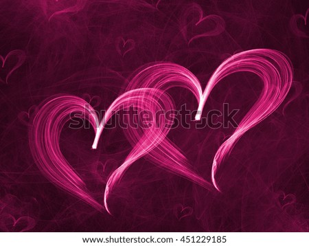 purple heart lovely grunge background