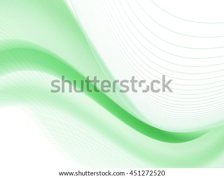 Vector wavy and curve line. EPS10 with transparency. Abstract composition with blurred lines.