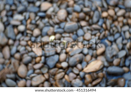 Blurred abstract background of stone