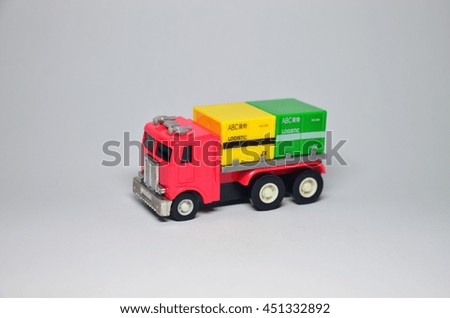 Toys trucks