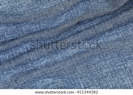 it is wavy on jeans texture for pattern and background.