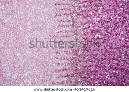 Fabric sequins in bright colors. Fashion fabric with glitter, sequins.       