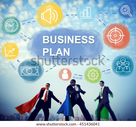 Business Plan Superhero Team Concept