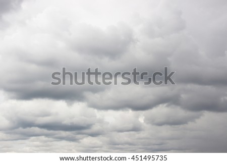 gray sky background