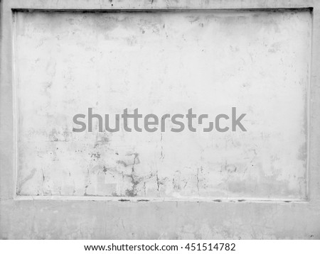 Aged street wall background