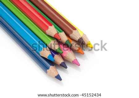 drawing pencil close up