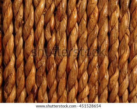 texture woven rattan pattern ideal use for background