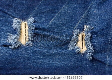 Jean Fabric Background, Texture of cotton
