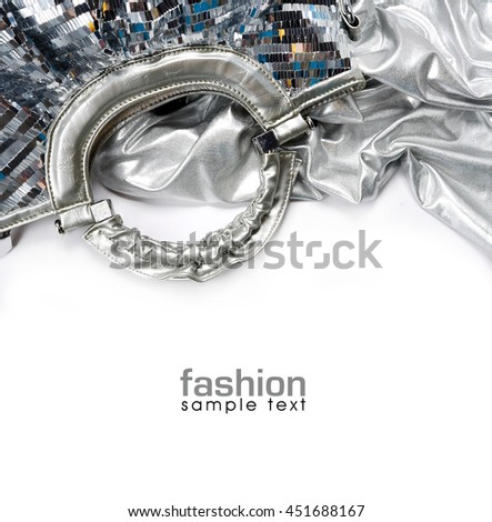 Fashion silver bag
