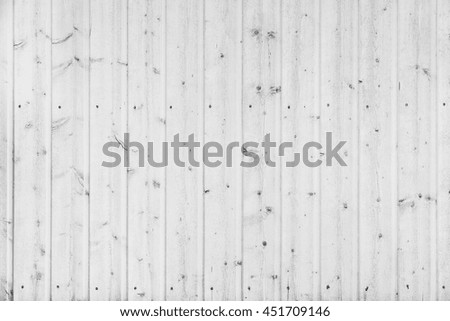 Old white wooden wall, natural background photo texture