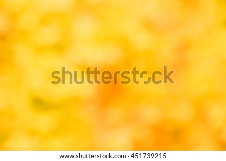 Abstract blurry soft background. Yellow tone.