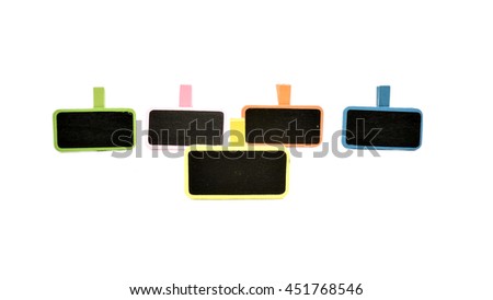 wooden clothes peg on white background