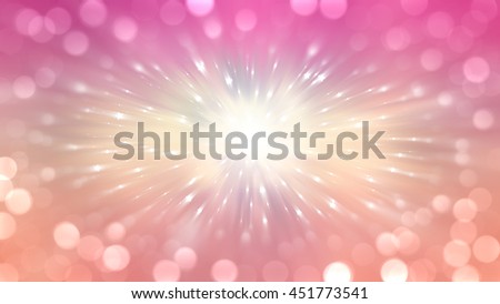 Abstract vintage background. Explosion star.