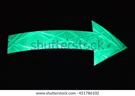 Green arrow traffic light
