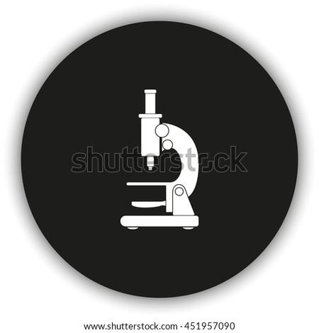 Microscope icon.