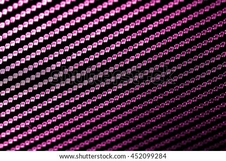Kevlar abstract purple background.