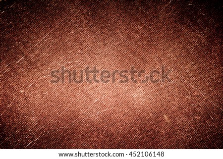 Background brown canvas