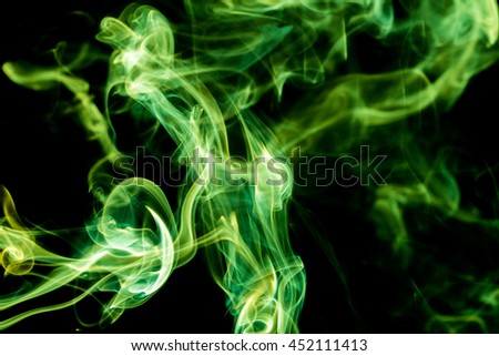 Green smoke