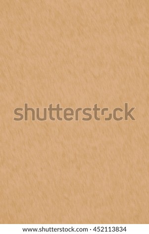 Blurred Brown paper close-up