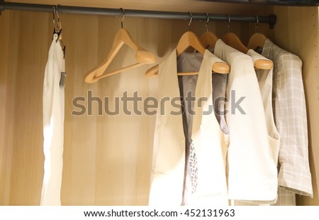 wardrobe clothing 