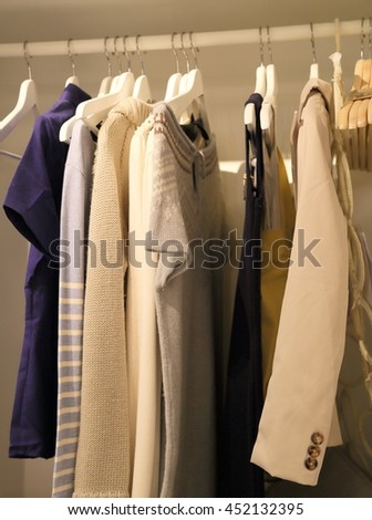 wardrobe clothing 