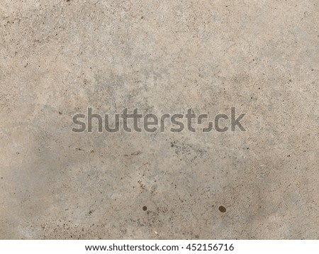 Abstract brown smooth concrete wall texture background
