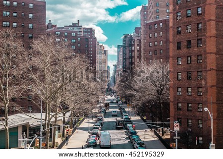 Photo of Buildings and streets near Midtown Manhattan, New York City
