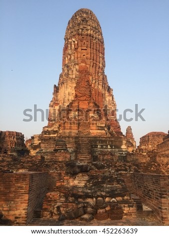 Ancient temple in Thailand